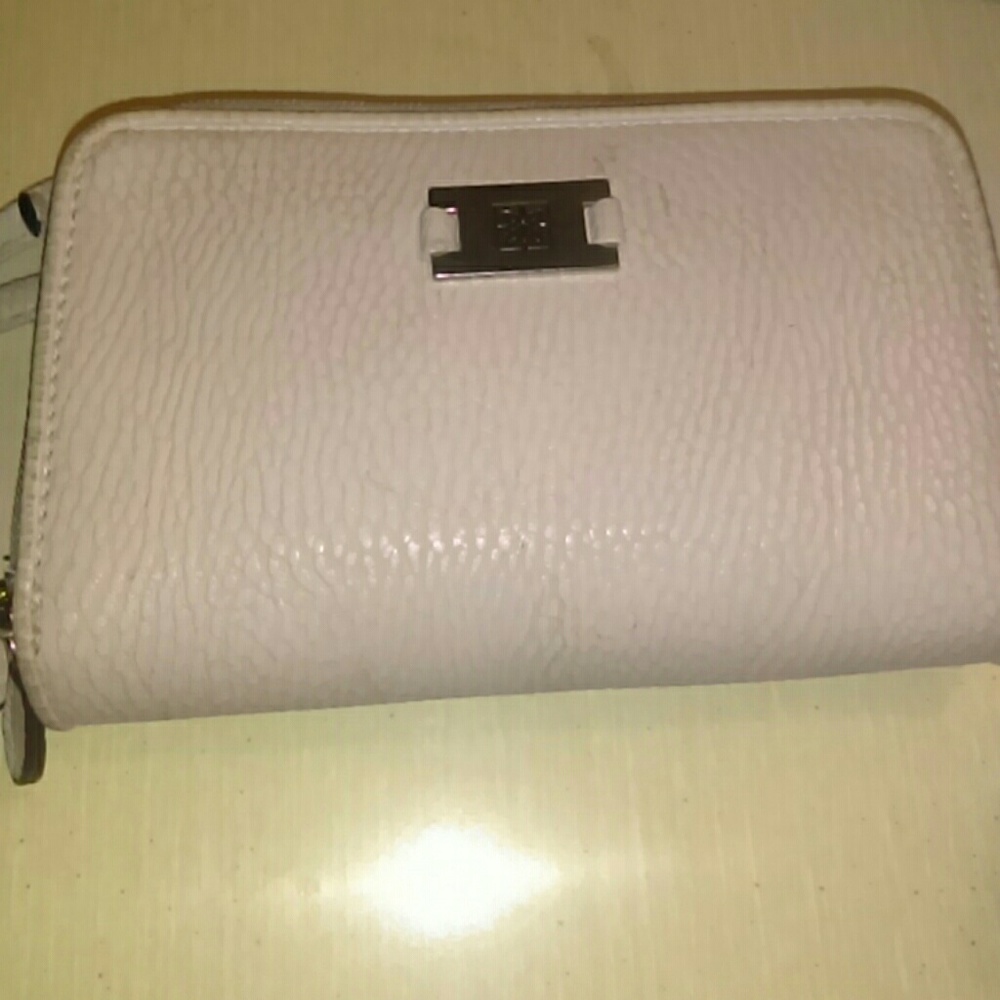 A white clean purse